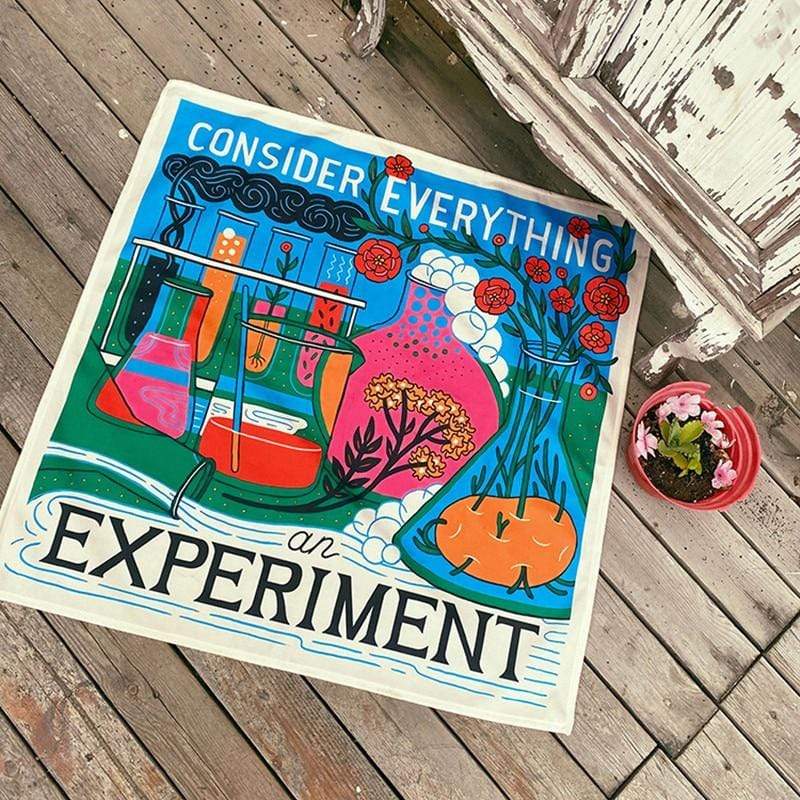 WickedAF Consider Everything an Experiment Tapestry