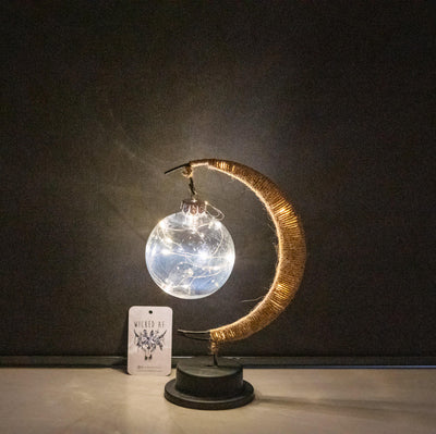 WickedAF Crescent Moon Desk Lamp