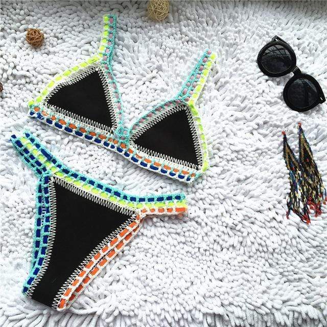 WickedAF Crochet Bikini Set