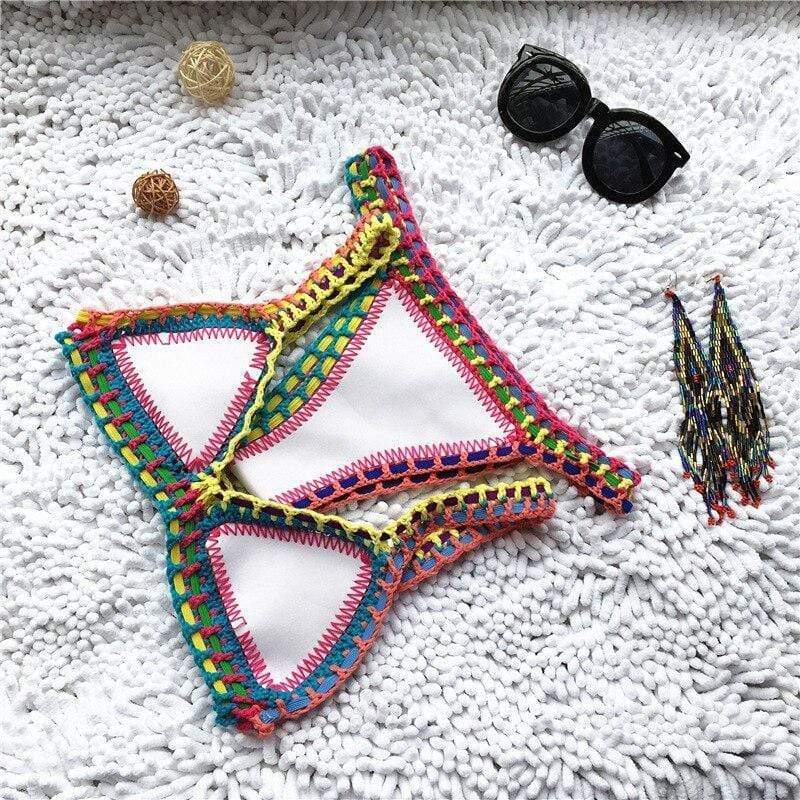 WickedAF Crochet Bikini Set