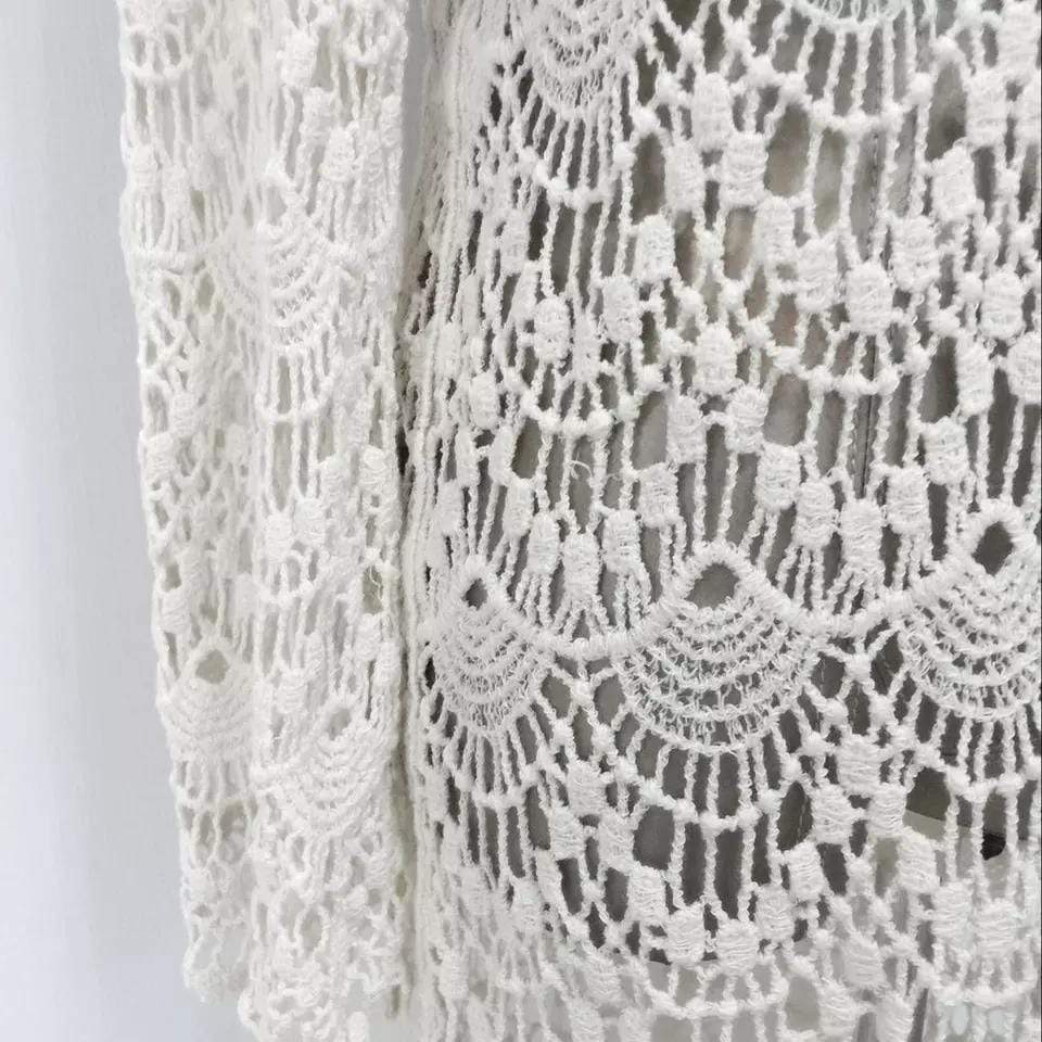 WickedAF Crochet Cover Up Dress
