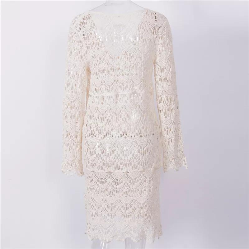 WickedAF Crochet Cover Up Dress