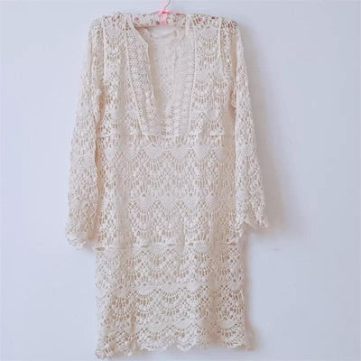 WickedAF Crochet Cover Up Dress