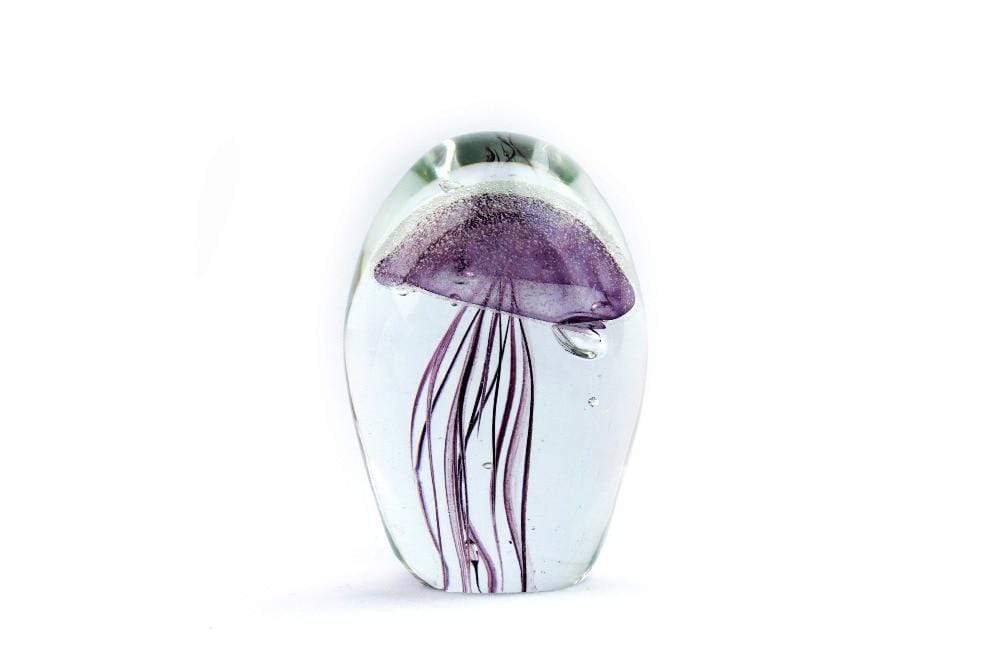 Glow Jellyfish Crystal Glass Decor - wickedafstore