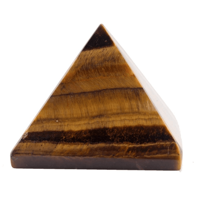 Crystal Carved Pyramid