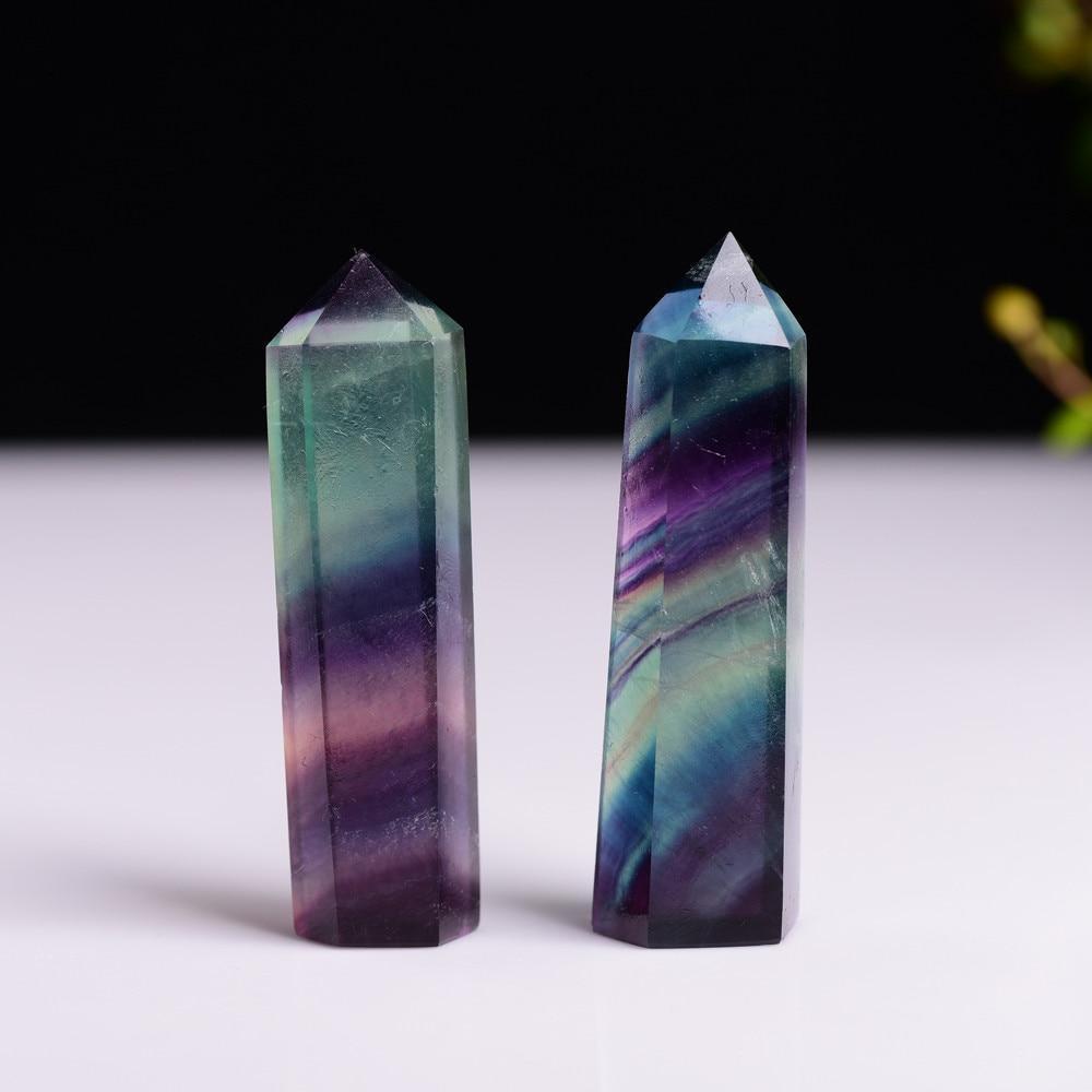 WickedAF crystals Natural Fluorite Healing Crystal