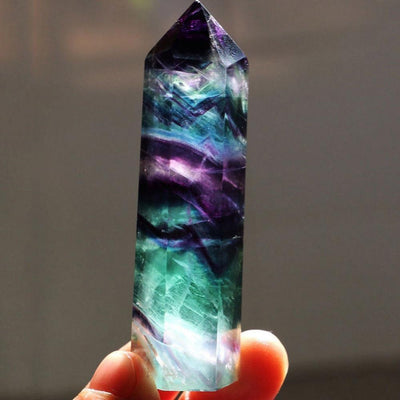 WickedAF crystals Natural Fluorite Healing Crystal