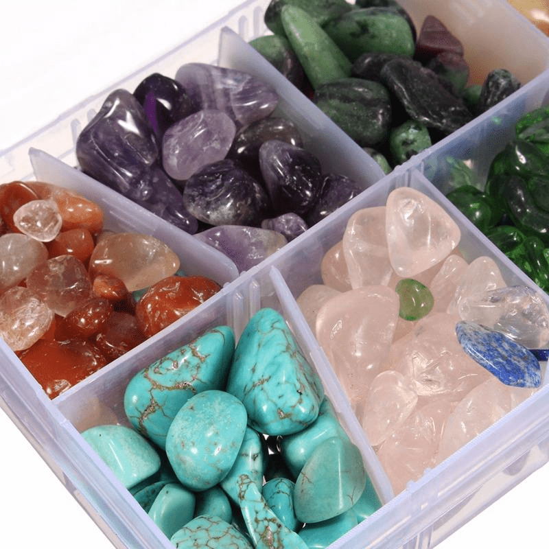 Natural Quartz Stone Healing Crystals Set - wickedafstore