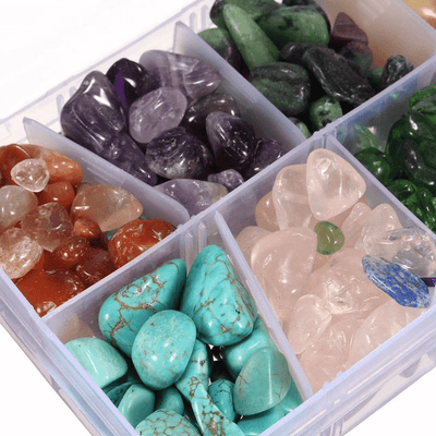 Natural Quartz Stone Healing Crystals Set - wickedafstore
