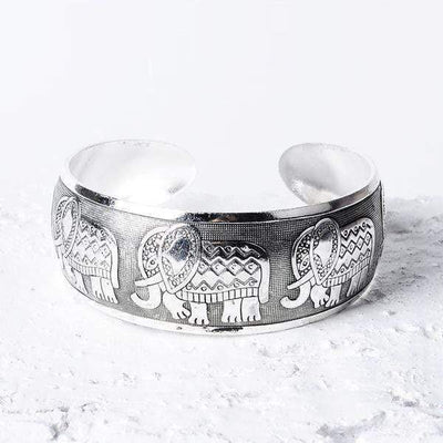 Tibetan Silver Boho Cuff