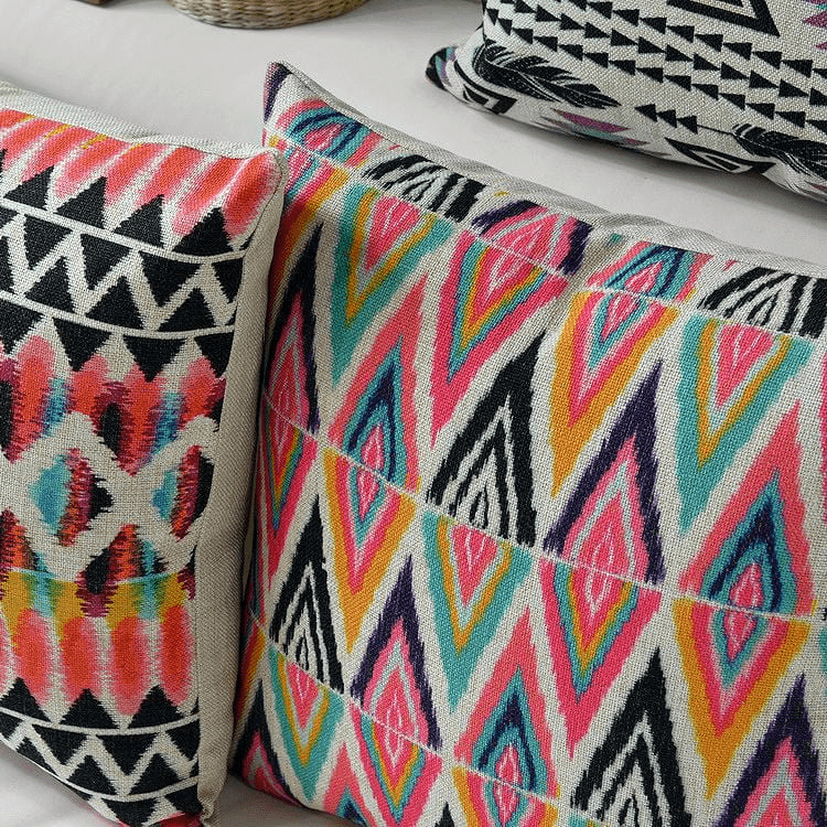 Geometric Boho Cushion Covers