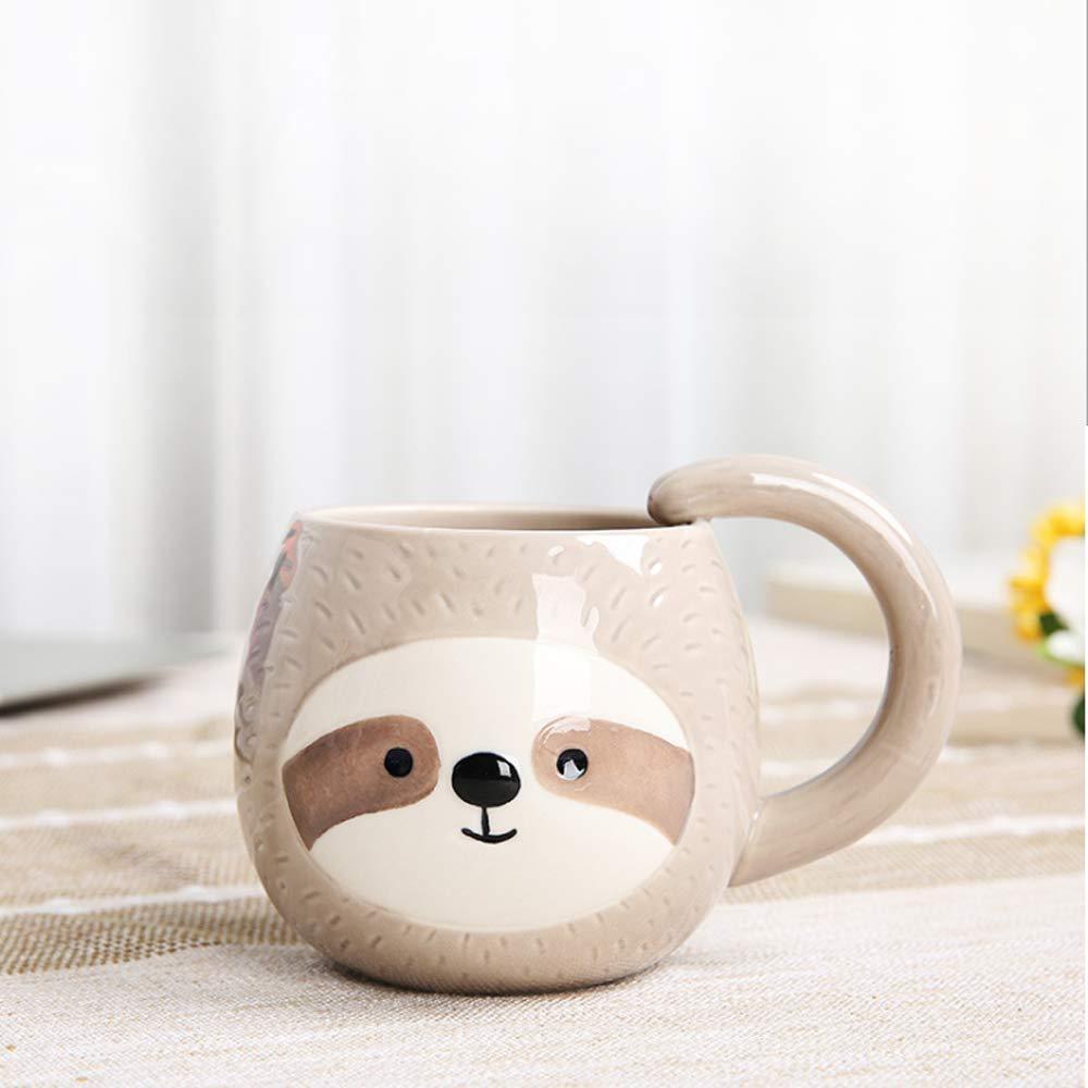 WickedAF Cute Sloth Mug