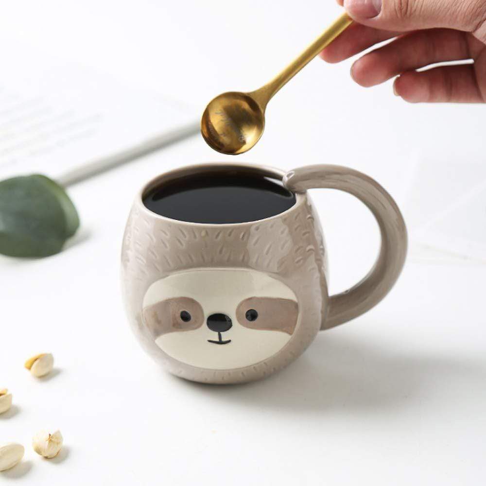 WickedAF Cute Sloth Mug