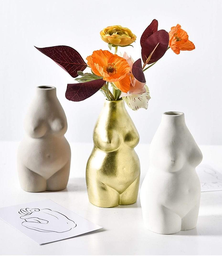 WickedAF Cynthia Body Art Vase