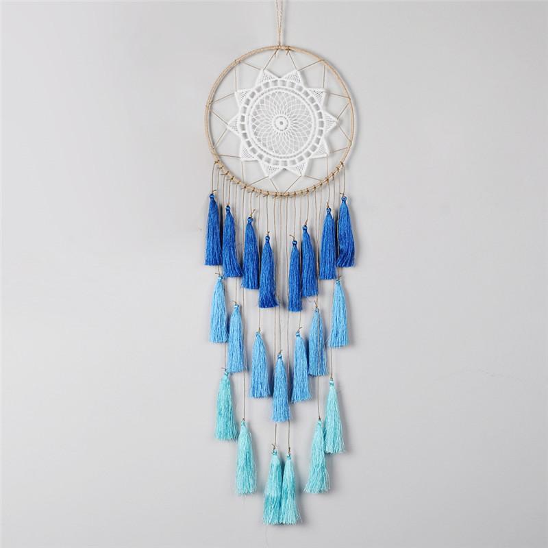 Groovy Dreamcatcher with Tassels (11 Colors)