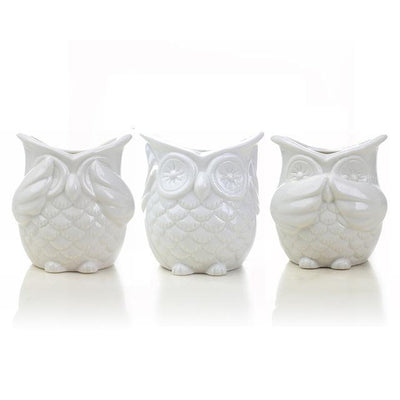 Peek-a-Boo Owl Pots