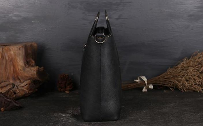 WickedAF Dark Gray Dark Gray Retro Style Bag