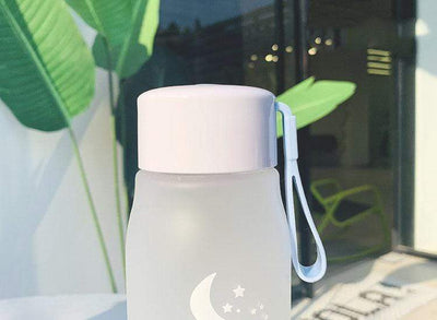 WickedAF Deer The Moon and The Stars Water Bottle