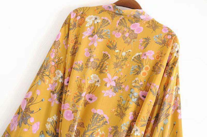 Desert Bloom Boho Kimono – wickedafstore