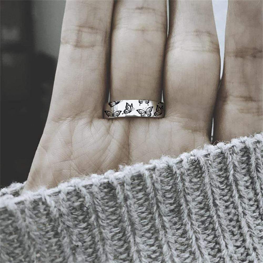 Do What Makes Your Soul Shine Ring - wickedafstore