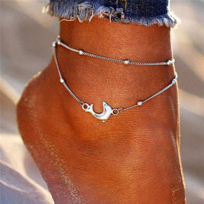 Dolphin Ankle Bracelet