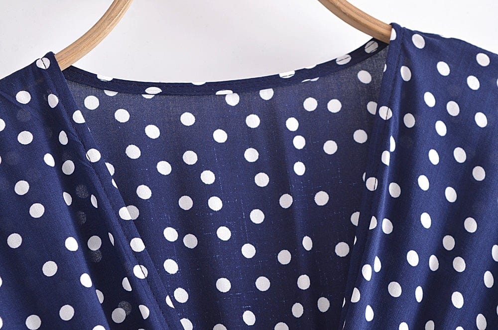 WickedAF Dots All Over Maxi Dress