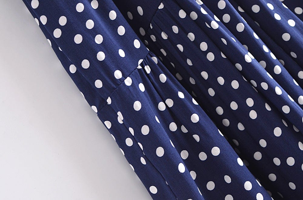 WickedAF Dots All Over Maxi Dress