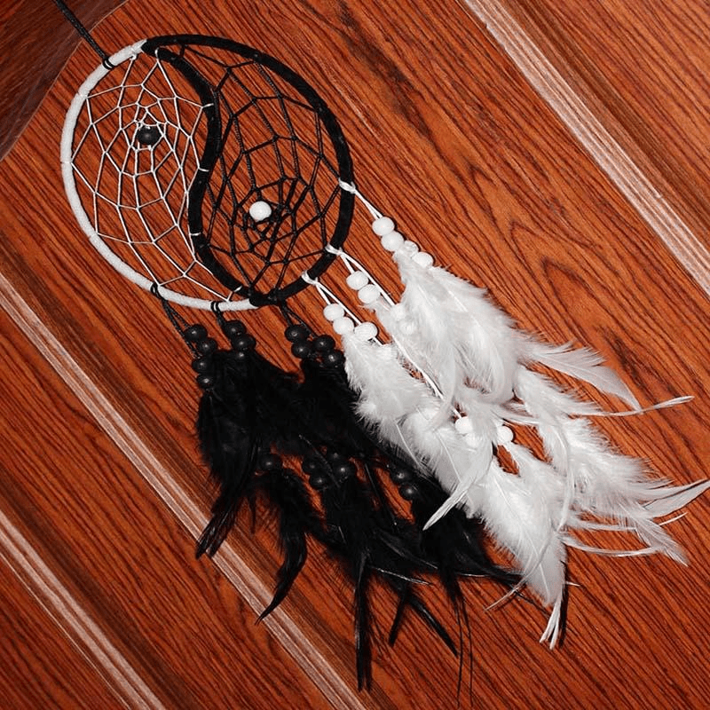 Yin and Yang Dreamcatcher