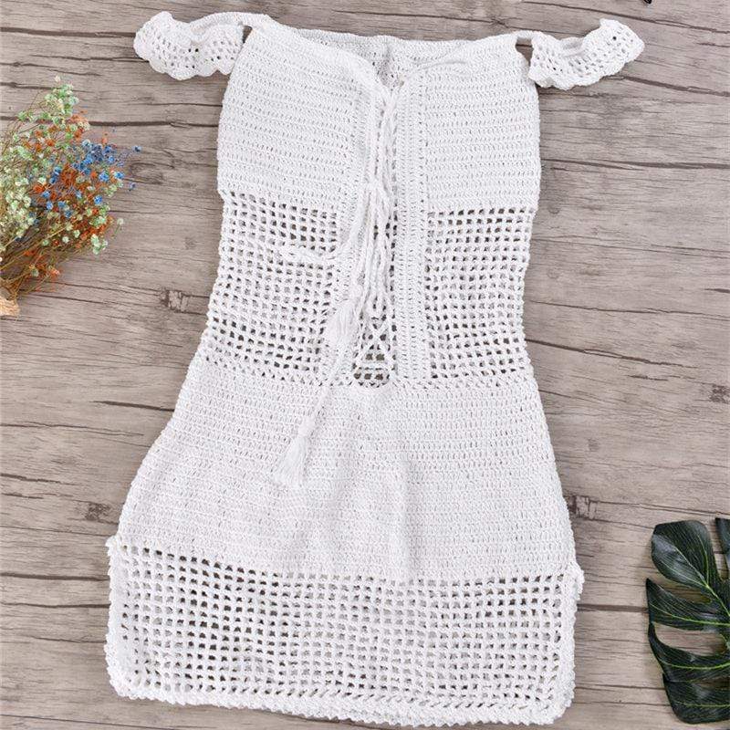 Beach Crochet Dress (2 Colors)