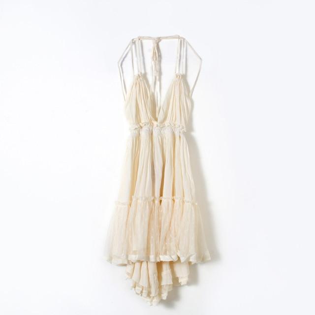 daydreamer mini dress Daydreamer Backless Mini Dress