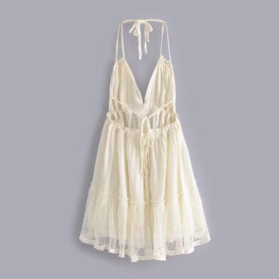 Daydreamer Backless Mini Dress
