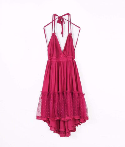 WickedAF dress Fuchsia / L Daydreamer Backless Dress