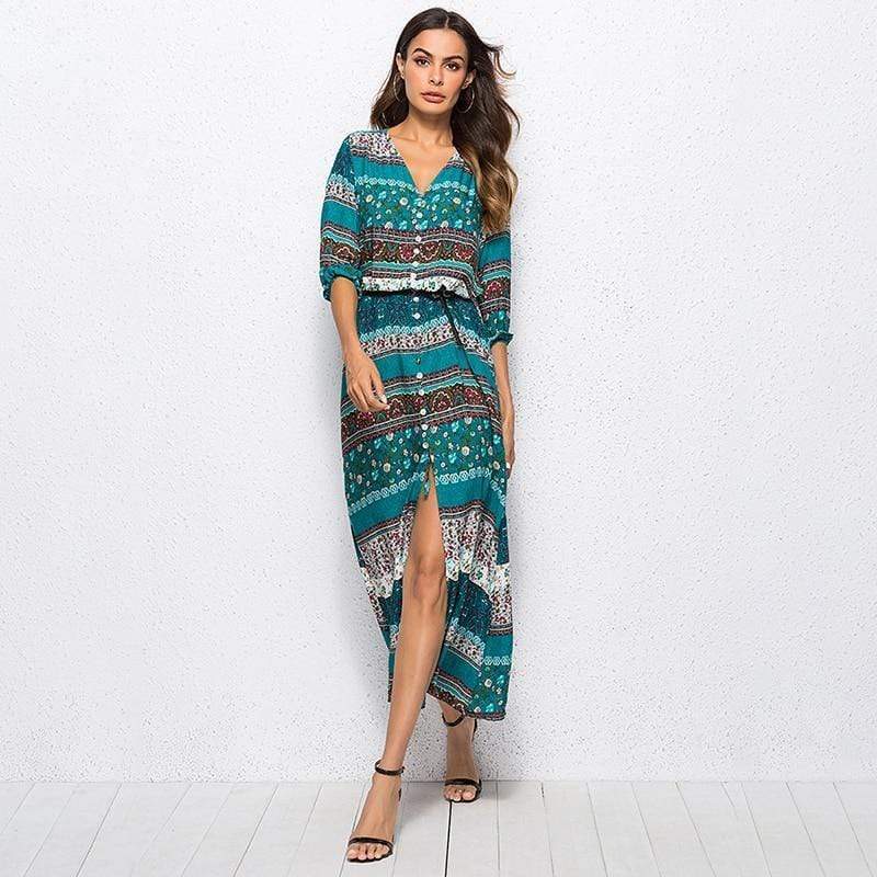 Gypsy Moon Tunic Maxi Dress Gypsy Moon Tunic Maxi Dress
