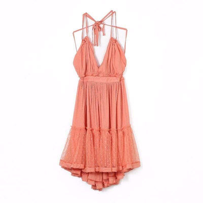 WickedAF dress Pink / L Daydreamer Backless Dress