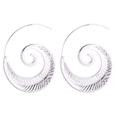 Tranquility Spiral Earrings (2 Colors)
