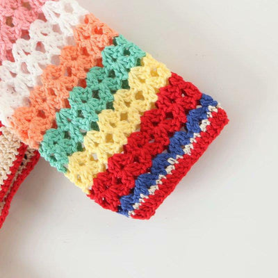 Edana Crochet Crop Top