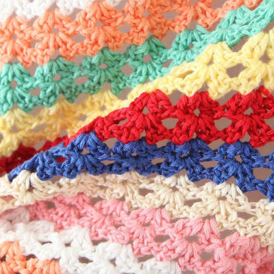 Edana Crochet Crop Top