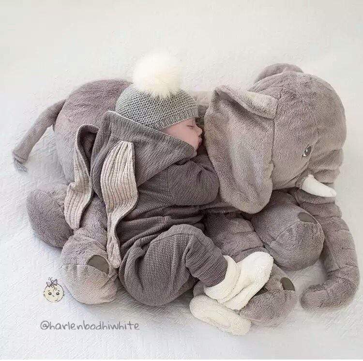 Baby Elephant Stuffed Animal