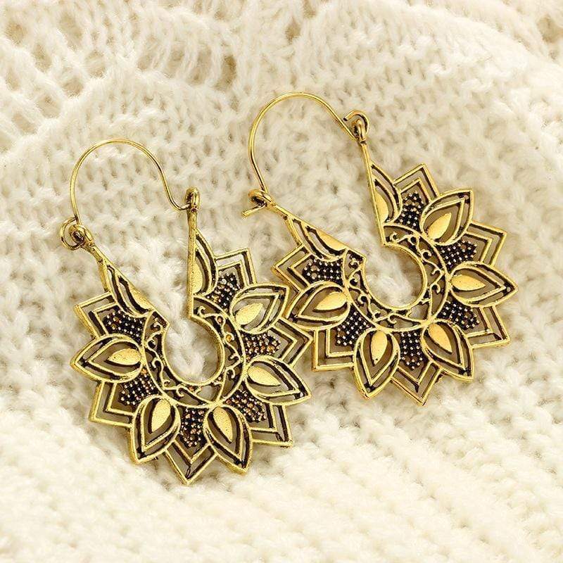 WickedAF Ethnic Gypsy Earrings