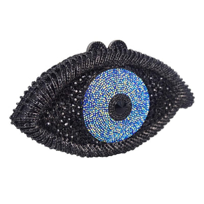 WickedAF Evil Eye Clutch Bag