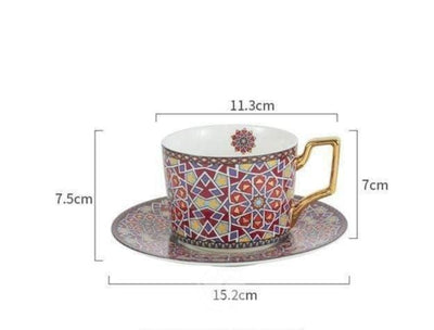 WickedAF F Moroccan Style Cup Sets