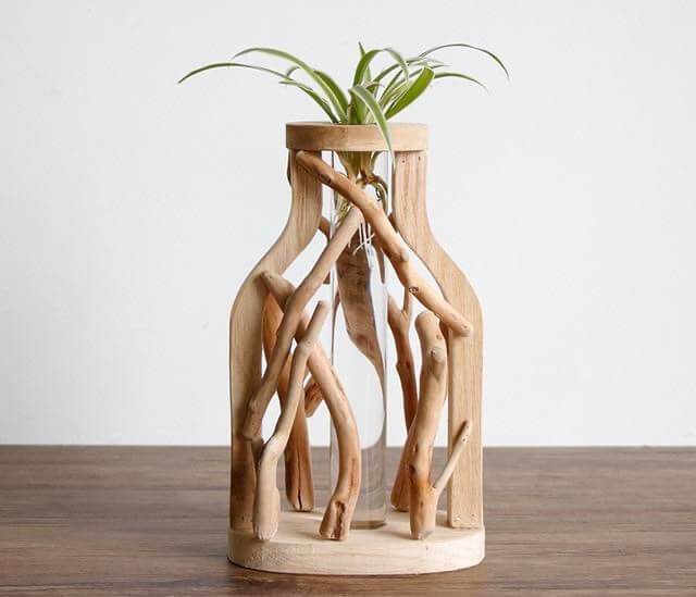 Pure Woodwork Vase