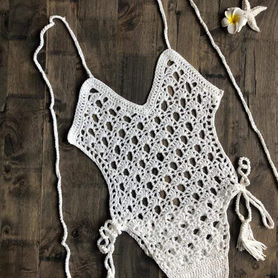 WickedAF Fernanda Crochet Monokini