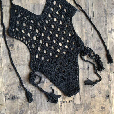 WickedAF Fernanda Crochet Monokini