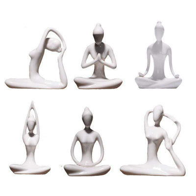 The Modern Yoga Lady Statues - wickedafstore