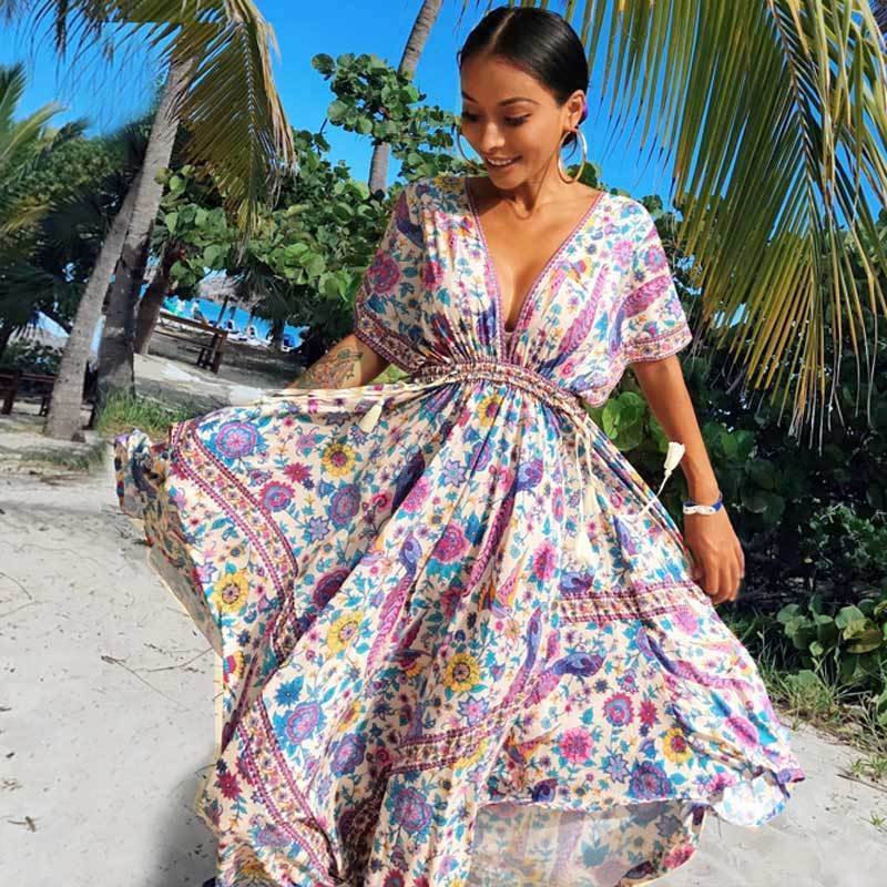 chiffon bottom maxi dress Brittany Chiffon Maxi Dress
