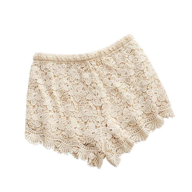 WickedAF Francisca Lace Shorts