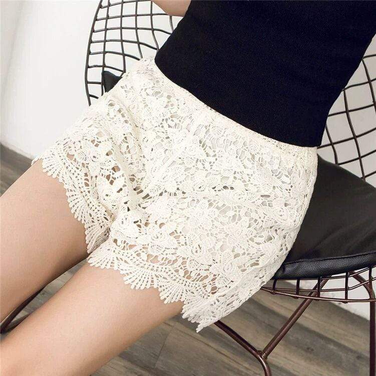 WickedAF Francisca Lace Shorts