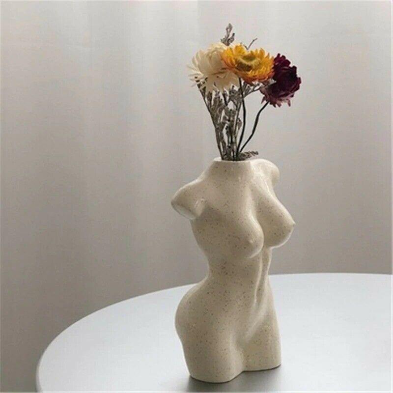 WickedAF Frau Sculpture Vase