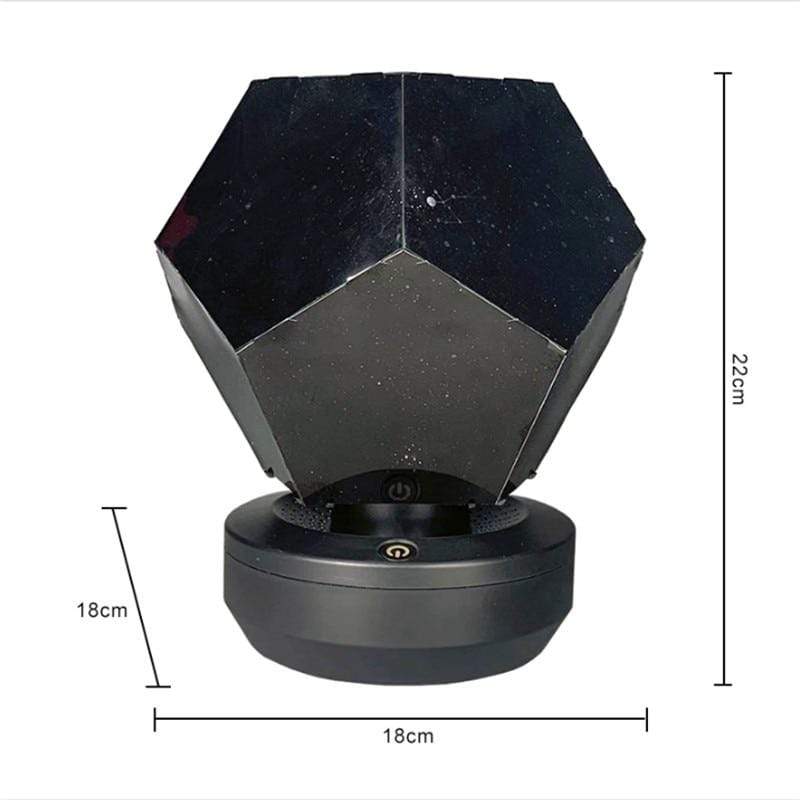 WickedAF Geometric Shaped Star Projector